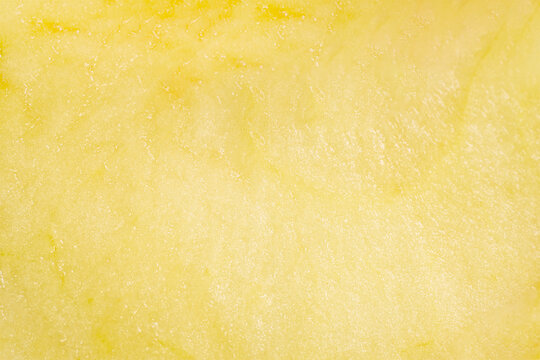 Apple flesh macro view, apple flesh texture background