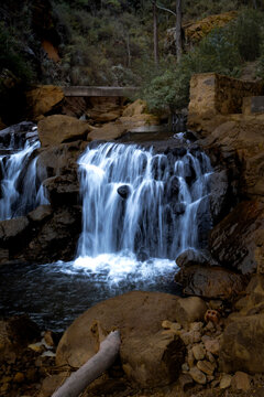 Rio de monta&ntilde;a
