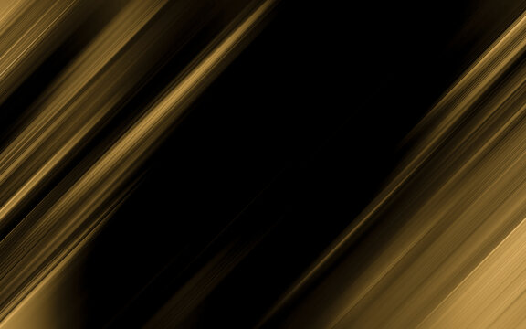abstract black and gold are light with white the gradient is the surface with templates metal texture soft lines tech diagonal background gold dark sleek clean modern.