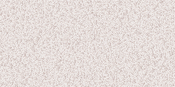 Abstract turing organic wallpaper background. design turing brown