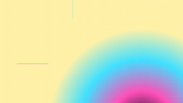 Vibrant colorful gradient abstract background.