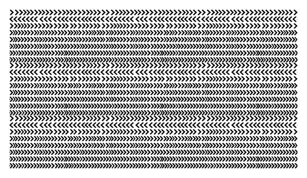 Chevron arrowhead repeating pattern in geometric line art style
