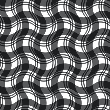  Abstract simple greay colour tartan chaqe plade wave pattern for bener ,poster ,background and textile etc.