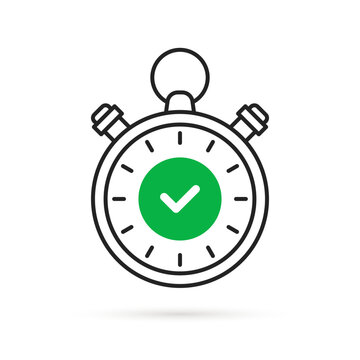 stopwatch icon like ready and right now