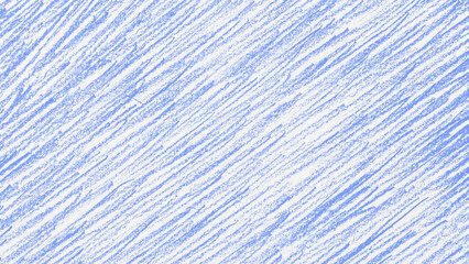 Fototapeta premium Blue and white diagonal textured background with a rough, sketch-like style.