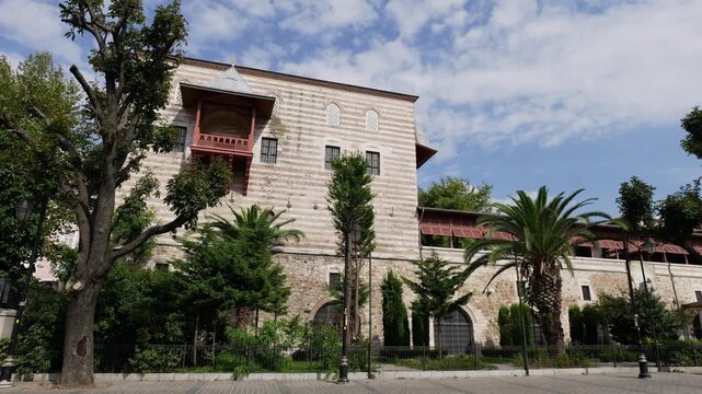 The museum of Islamic and turkish arts in istanbul