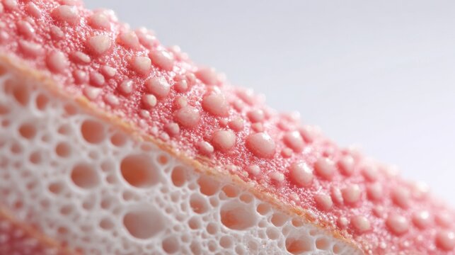 Close look at plantar wart texture with surrounding callus in clinical setting
