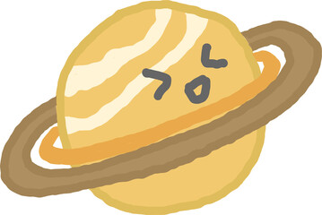 토성 © 려은 김