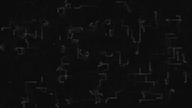 abstract cybernetic circuit sparks 2d