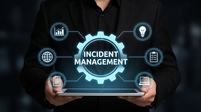 Incident Management Dashboard For IT Service Operations And Business Continuity