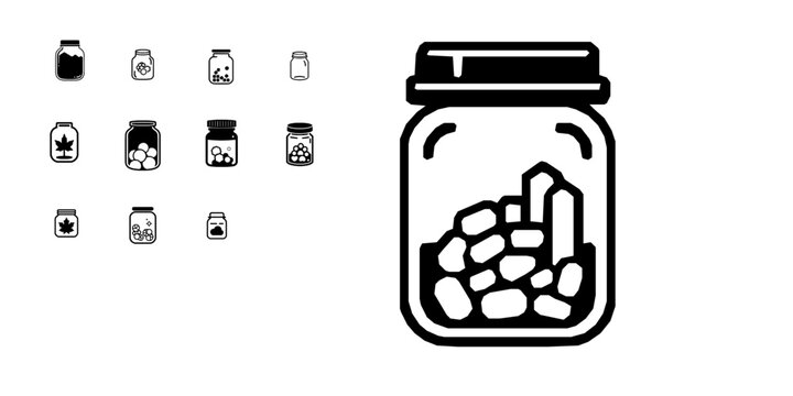 Memory Jar Icon