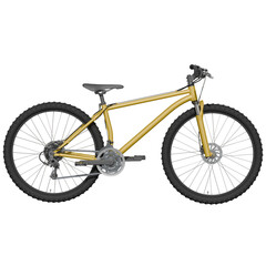 Fototapeta premium Mountain Bike Outdoor Adventure
