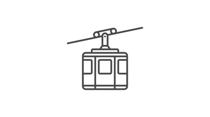 Cable Car Transportation Vehicle System. © Mirah