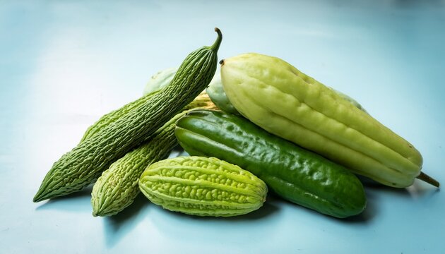 nutritional powerhouse of bottle gourd and bitter melon for healthy living