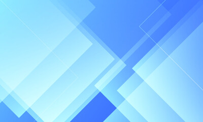 Obraz premium Abstract modern blue geometric gradient background. Vector illustration