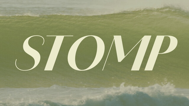 Simple Text Stomp Media Titles