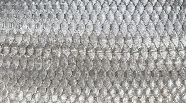 Bright aquatic animal scale background texture