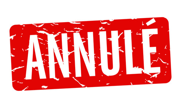 Annul&eacute;