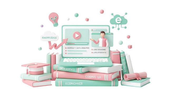 Empowering minds through comprehensive digital education resources and virtual learning platforms for a bright future