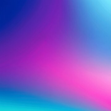 Colorful gradient background with shades of blue and pink created for artistic purposes and digital design