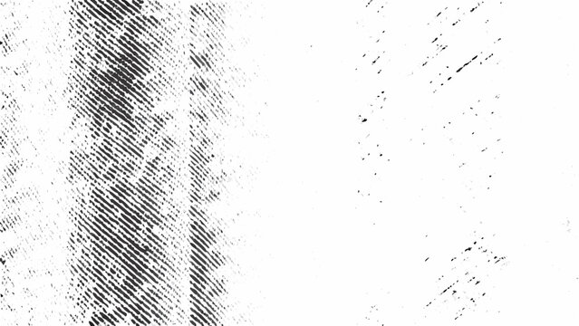 Distressed grunge texture with diagonal lines and scattered speckles on a white background abrasive abstract aesthetic black