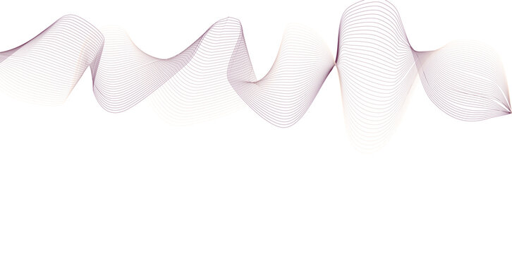 Abstract red data particle wave flowing on white background with particle abstract technology connection graphics futuristic background