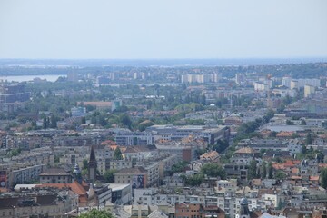 Naklejka premium Budapest panorama