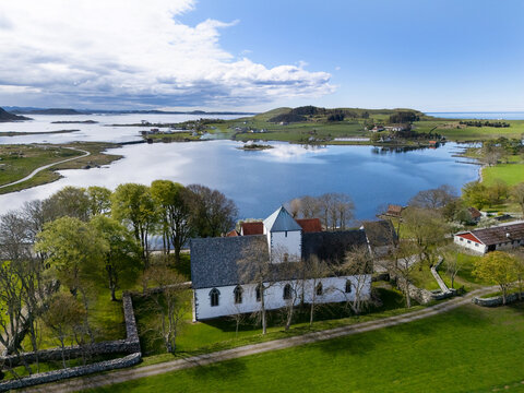 Utstein Kloster, Region Stavanger, Norwegen