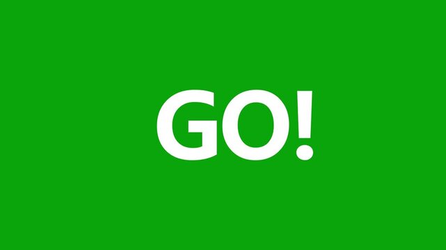 Green go button animation, motion ui/ux transition, modern tech interface, corporate branding motion button