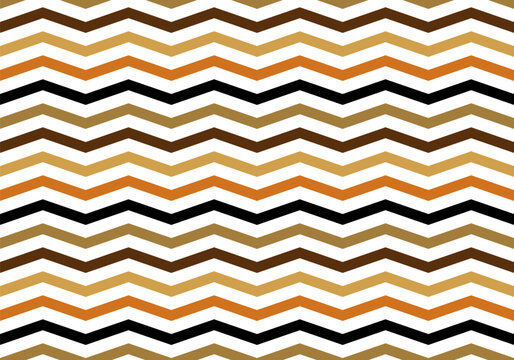 Vector Chevron pattern. Zig zag background color. Vector abstract design. Thanksgiving design pattern