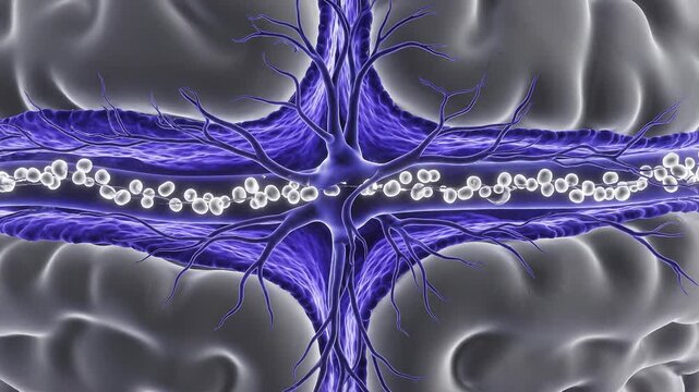 3D Medical Animation of Neurons Transmitting Signals in the Human Brain Focusing on Alzheimer and Memory Loss