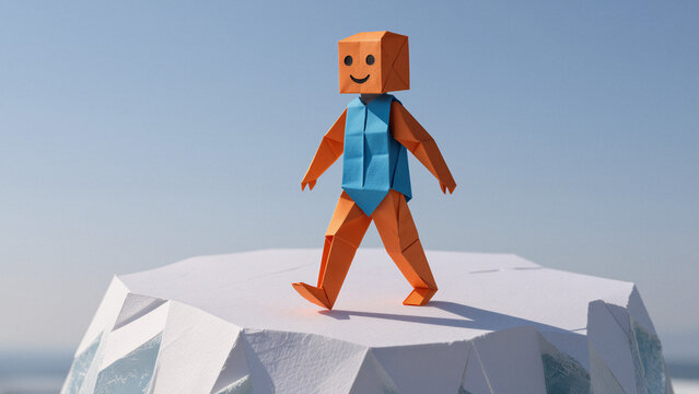 Origami Iceberg