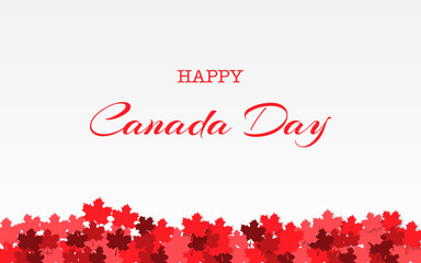 Canada day greetings Images, Happy Canada Day Greeting Card Stock mage, Happy Canada Day poster © Funtastech