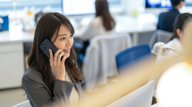 広告代理店やWebデザイン業界で働く女性ディレクター