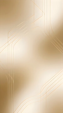Abstract luxury background with golden lines, elegant geometric pattern, minimalist gold wallpaper, sophisticated modern design, smooth gradient texture, premium aesthetic uiux background
