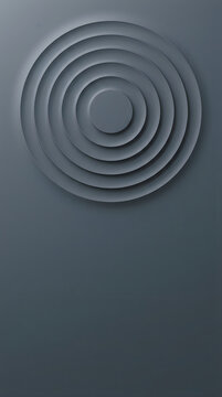 abstract background with circles