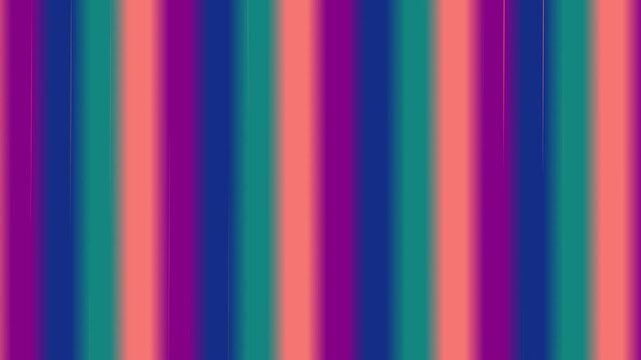 Vibrant colorful stripes pattern on a graphic design