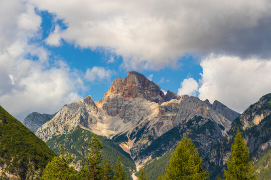 Dolomites - Croda Rossa d'Ampezzo
