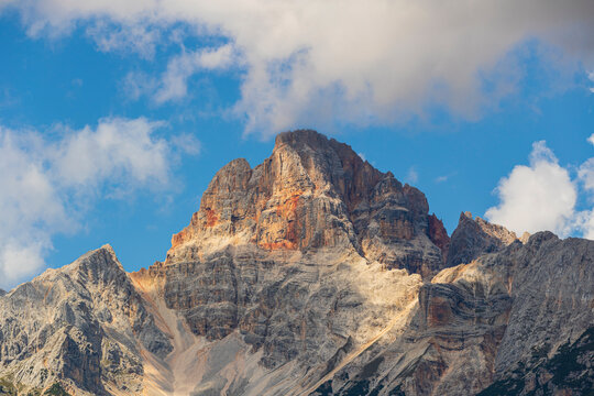 Dolomites - Croda Rossa d'Ampezzo