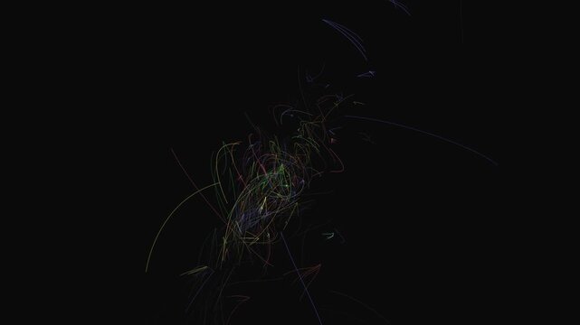 ambient subatomic particle collisions 3d