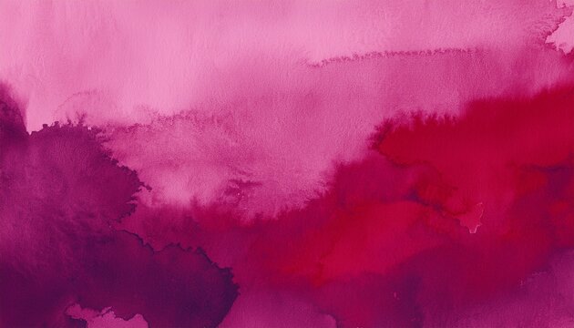 purple red pink abstract watercolor art background for design viva magenta grunge daub spots