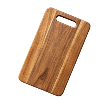 Wooden serving board isolated barbecue presentation surface resource for restaurant menus food photography branding packaging mockups kitchen content and tabletop styling