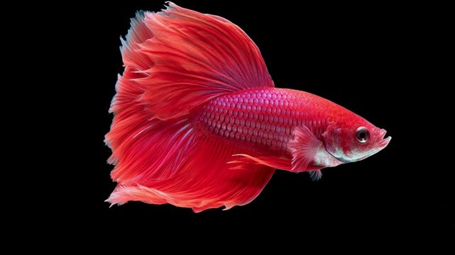 red dragon halfmoon betta fish