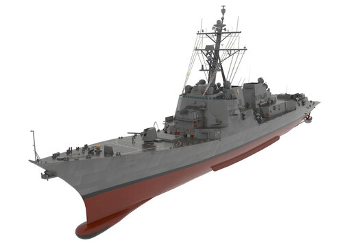 US DDG Navy Ship