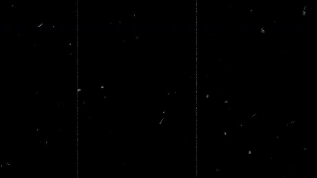 Vintage black film grain texture dust scratches retro grunge overlay
