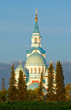 Russia. Valaam, Karelia. Valaam Monastery. Lake Ladoga. Travel and tourism. Culture and religion.