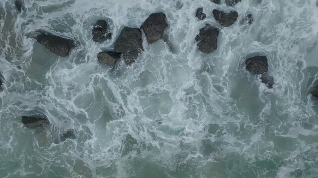 Olas de los Arrecifes de El Salvador