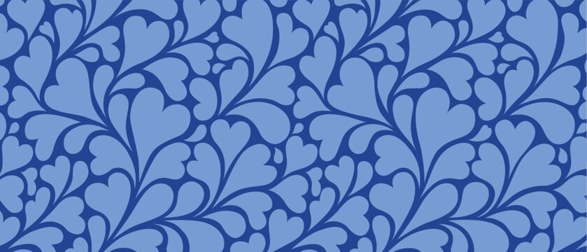 abstract background with heart 