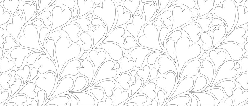 abstract background with heart 