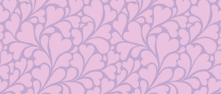 abstract background with heart 
